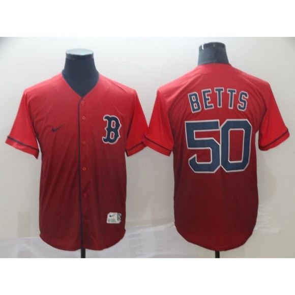 red sox betts jersey